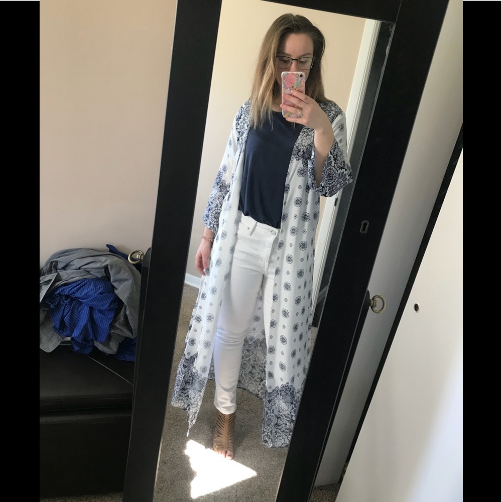 LAST ONE || Boho Duster Cardigan - Picture 2 of 5